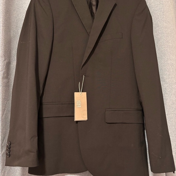 Classic Black Blazer NWT Jacket 38R Mens - Picture 5 of 5
